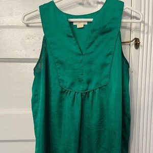 Emerald Green Summer Top
